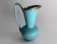 Wazon/ dzban ceramika Carstens Tonnieshof- forma 459 turkusowy