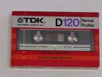 TDK D 120 na lata 1982/84 - rynek Europejski  JEDNA NA OLX!