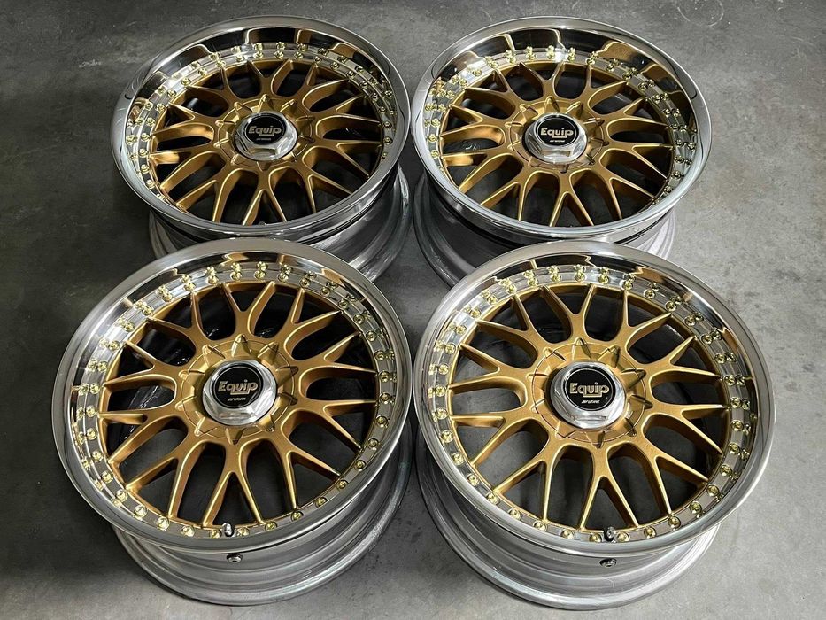 Work Equip M1 Mesh 17" 5x100 5x108 skręcane 3tlg Golf 3 GTI