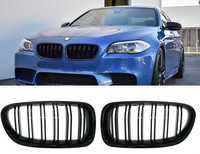 BMW F10 F11 GRILL NERKI M5 czarny połysk 2010 - 2017