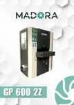 Gratowarka MADORA - GP 600 2Z wer. elektroniczna - Polski producent