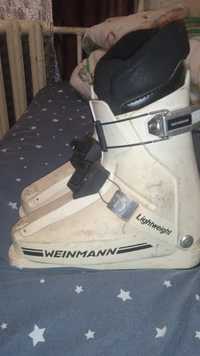 Продам лыжные ботинки Weinmann
