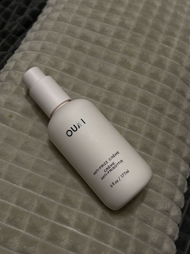 OUAI. ANTI-FRIZZ CRÈME. Крем від кучерявого волосся