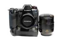 Panasonic Lumix DC-G9 + Leica DG NOCTRION 1.2/42.5  + M.ZIUKO 1.8/18