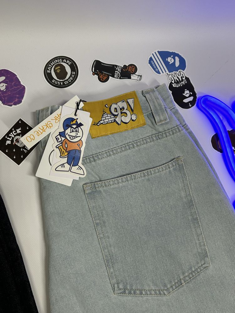 Джинси Polar Big Boy, Polar big boy 93 denim, [ XS, S, M ] 3 Кольори!