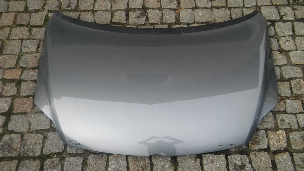 VW Golf 5,V,6,VI,Plus,5M0,od 04r,maska,pokrywa silnika,SZARY=LA7T