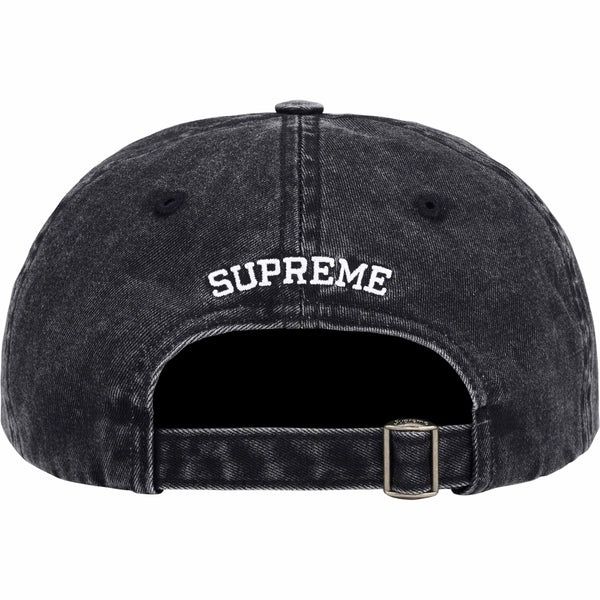 Boné Supreme pigment print S logo 6-panel