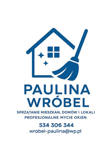 Sprzątanie, mycie okien