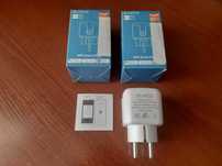 Умная Wi-Fi розетка с таймером и энергометром Elivco 20А