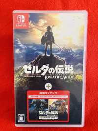 The Legend of Zelda Breath of the Wild + Expansion Pass NS Switch