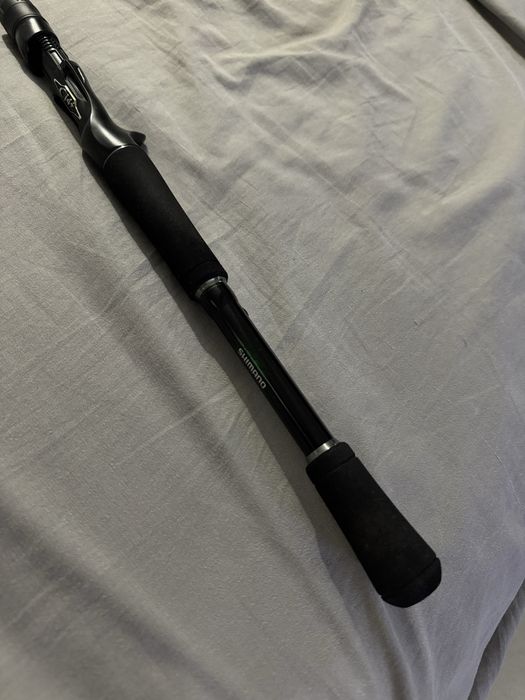 Cana pesca casting Shimano Curado 2,18m