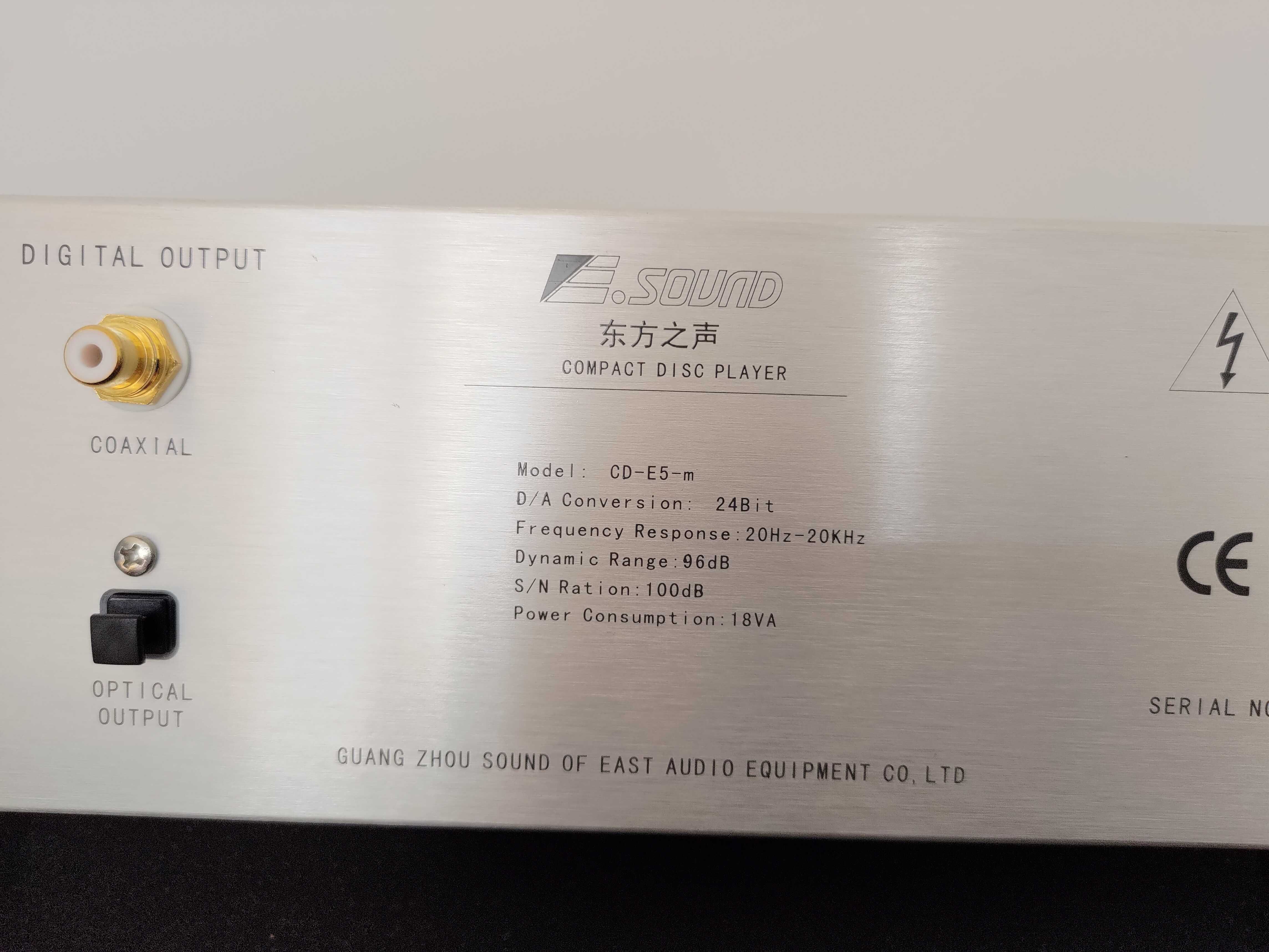 East Sound CD-E5 M audiofilski CD E.Sound