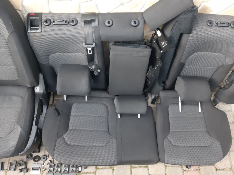 VW Passat B6 B7 B8 Touareg 2 Європа бардачок попельничка пластик салон