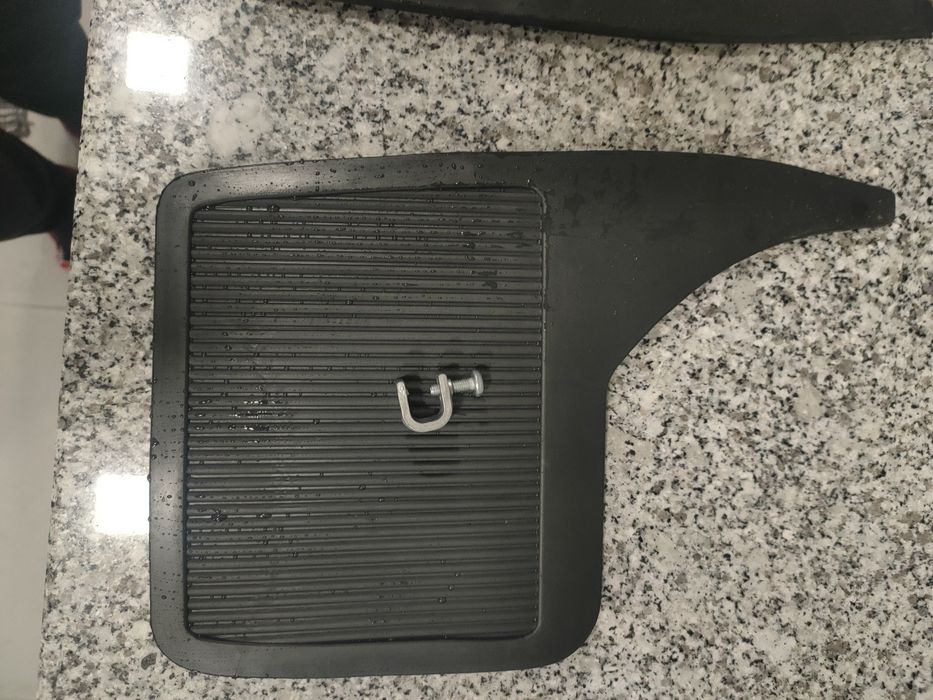 Palas rodas traseiras universais