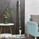 NOWY Mop Płaski 360 ze Spryskiwaczem 350ml 5×Wkład Mikrofibra 125cm