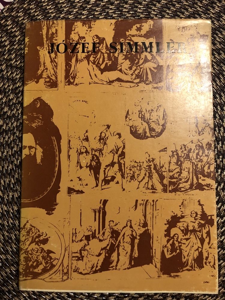 Józef Simmler - Katalog wystawy monograficznej z 1979 roku