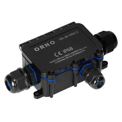 Puszka n/t HD IP68 0.75-4.0mm2 dławnice M20 M16