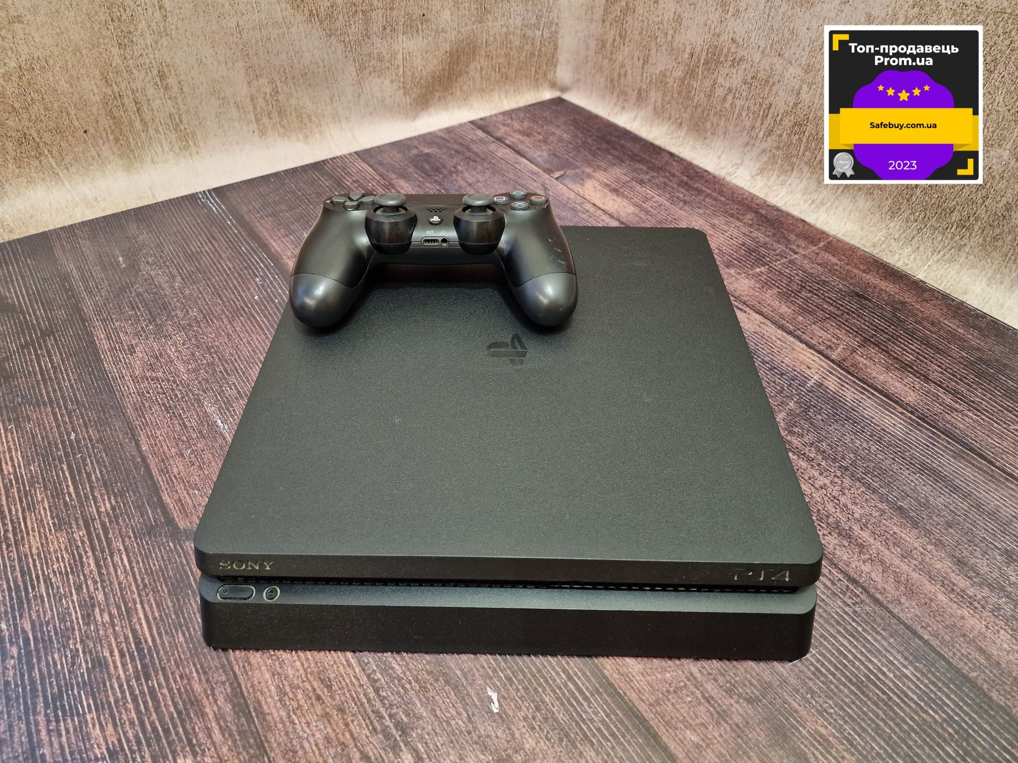 Sony PlayStation 4 Slim 1 Tb с гарантией PS4 Slim + FIFA 17