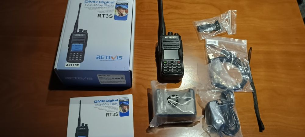 Radiotelefon  dmr Retevis RT3S