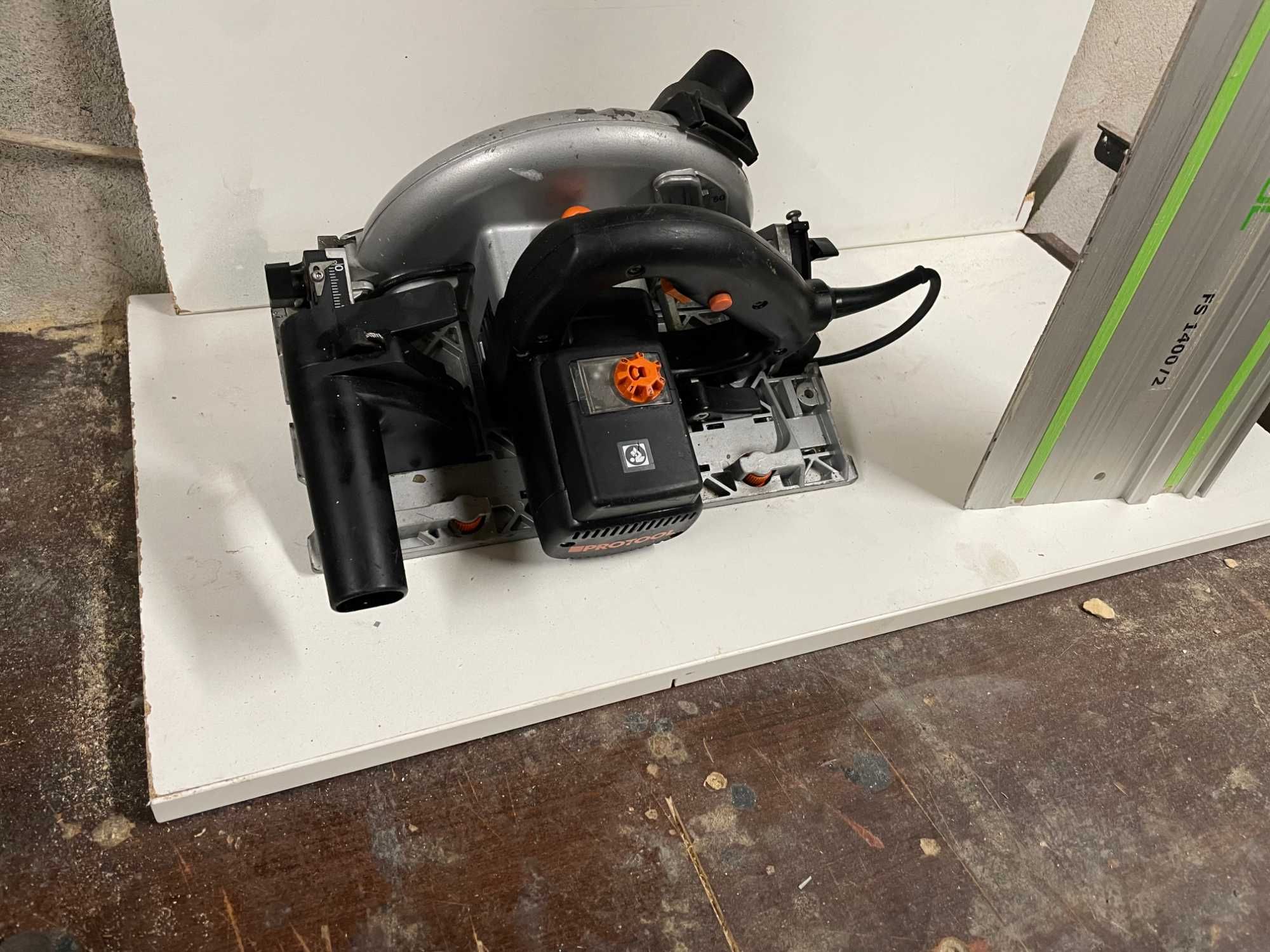 Pilarka Protool jak festool  Cs 56-2 EB