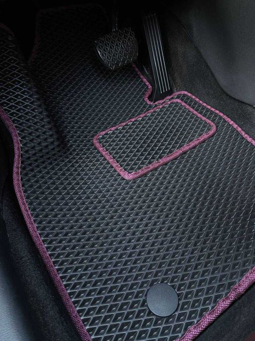 Eva автомобільні поліки. Коврики в салон. Ева килимки. Виробництво.