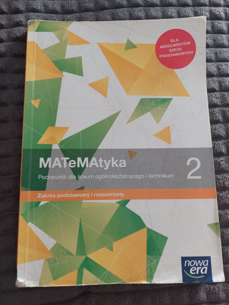 Podręcznik Matematyka 2