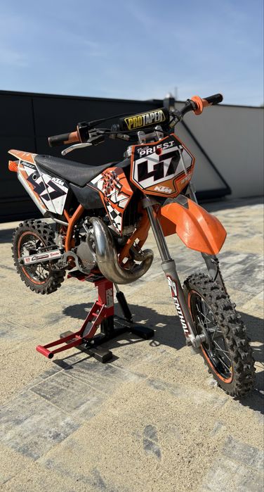Ktm 50 sx  Igła!