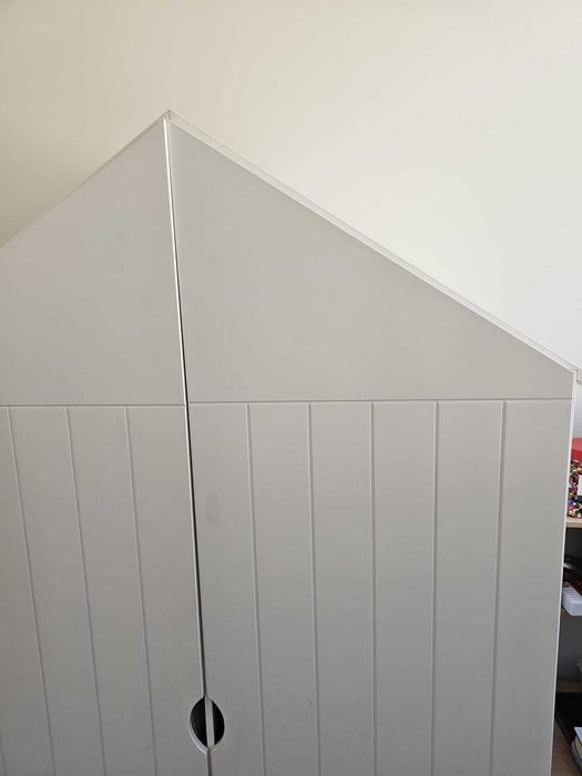 Roupeiro de 2 portas, Holidays XL - branco