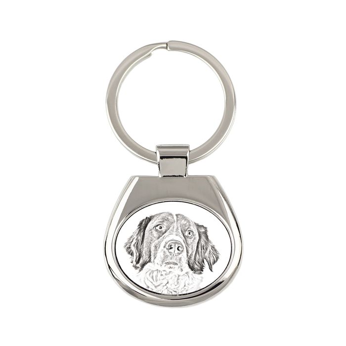 Spaniel francuski brelok ze zdjęciem psa Art-Dog