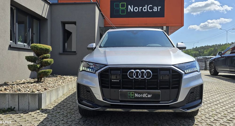 Audi Q7 SLine I Pneumatyka I LED Matrix I Hak I ACC I Tylna oś skrętna I FV23%