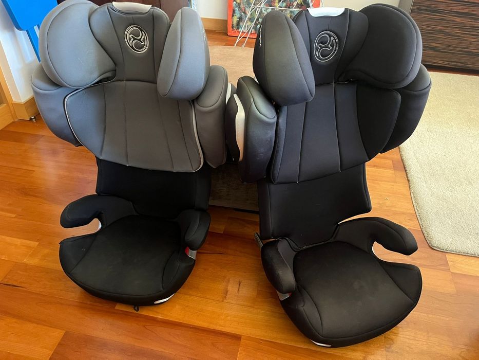 Cadeira auto Cybex Q2 Fix, com isofix
