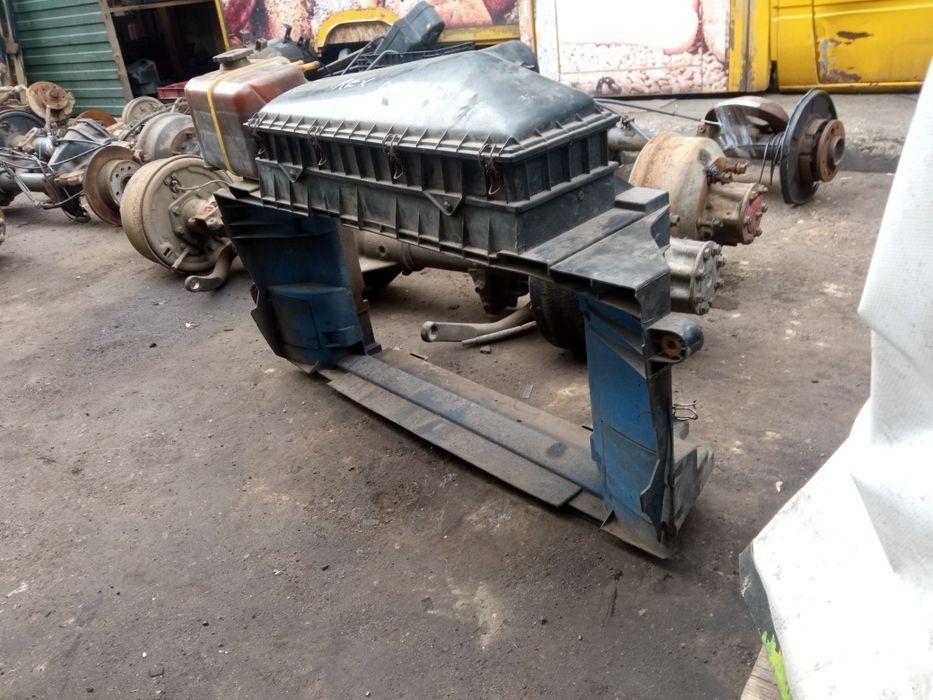 Бачок расширительный Mercedes REX, Vario 609 611 614 709 711 714 809