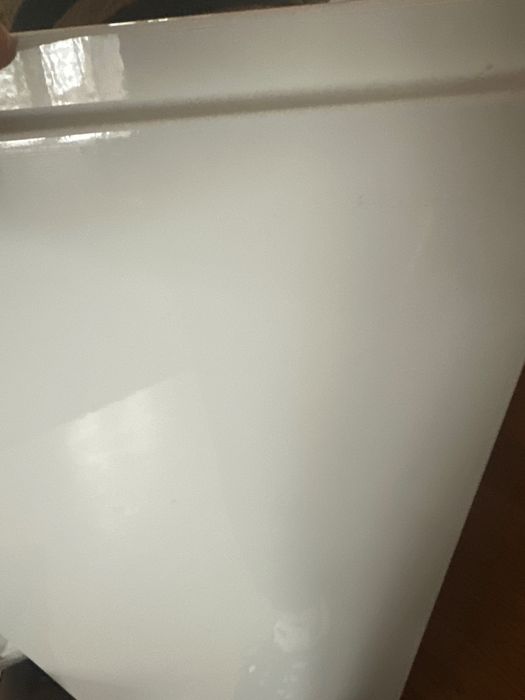 Fronty voxtorp ikea biały połysk 40x100