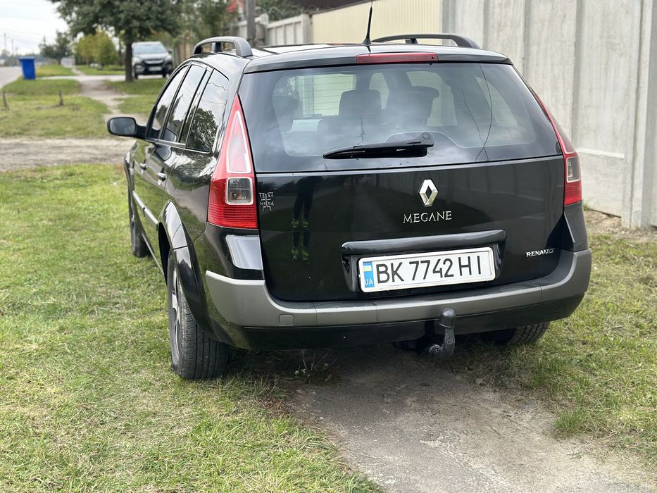 Renault Megane II • 2006 рік • 1.9 dCi • механіка