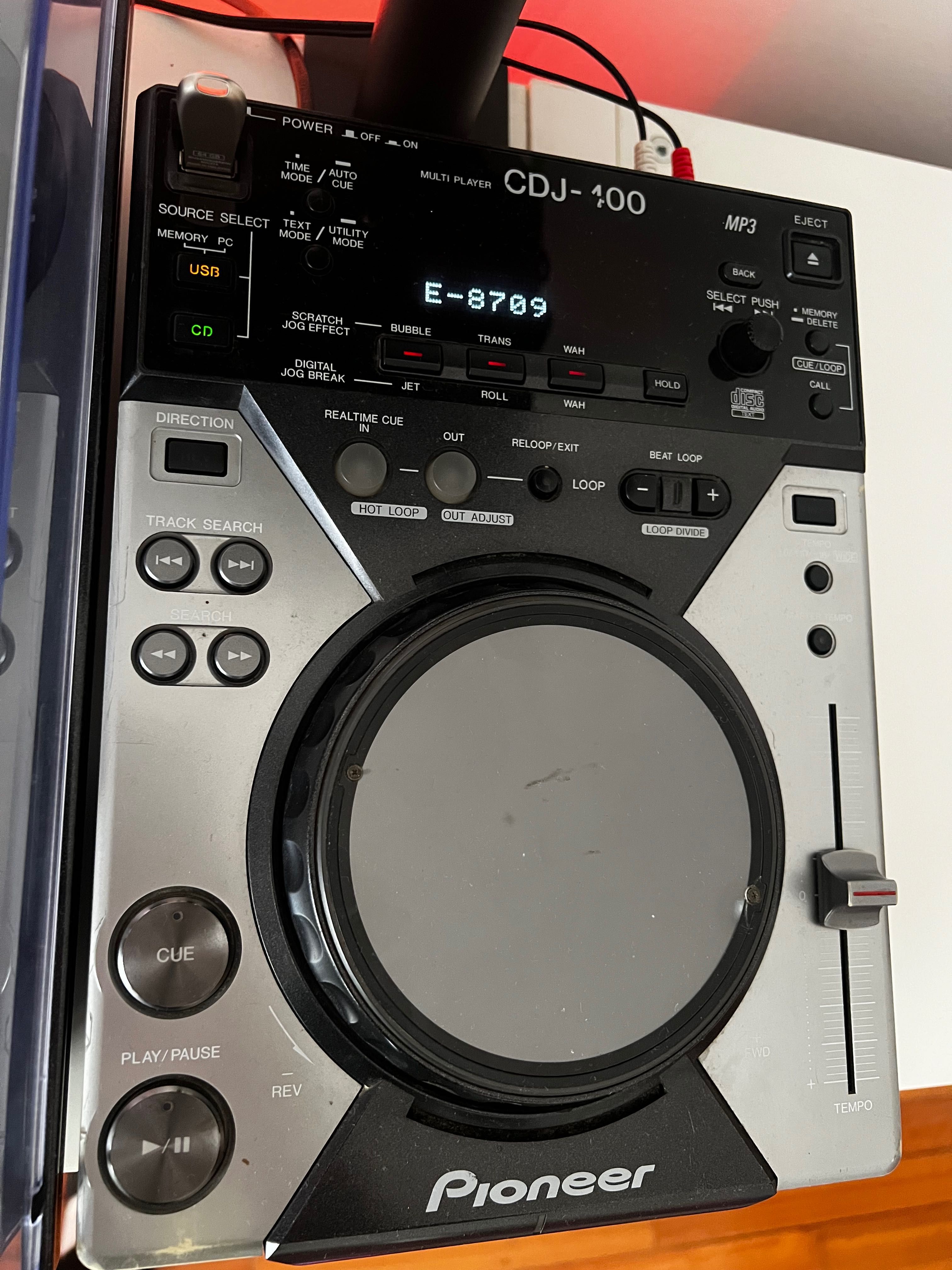 Leitores Cdj 400 (LER DESCRIÇÃO)