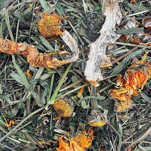 LETNIA ŁĄKA KOŁO LASU 1kg Zioła karma mieszanka dla gryzoni królika Ch