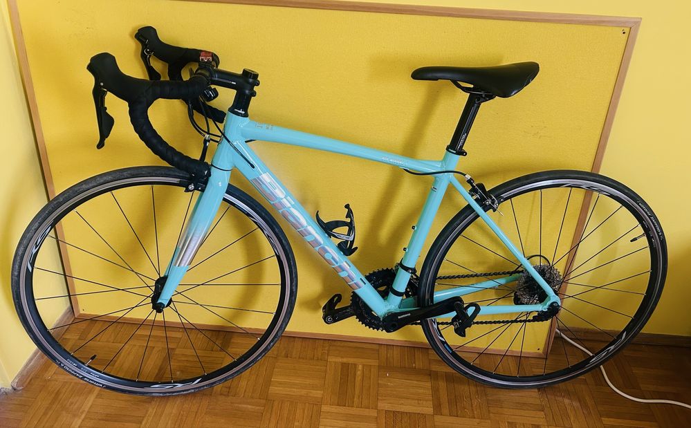 Rower szosowy Bianchi Via Nirone 7 rozmiar 50