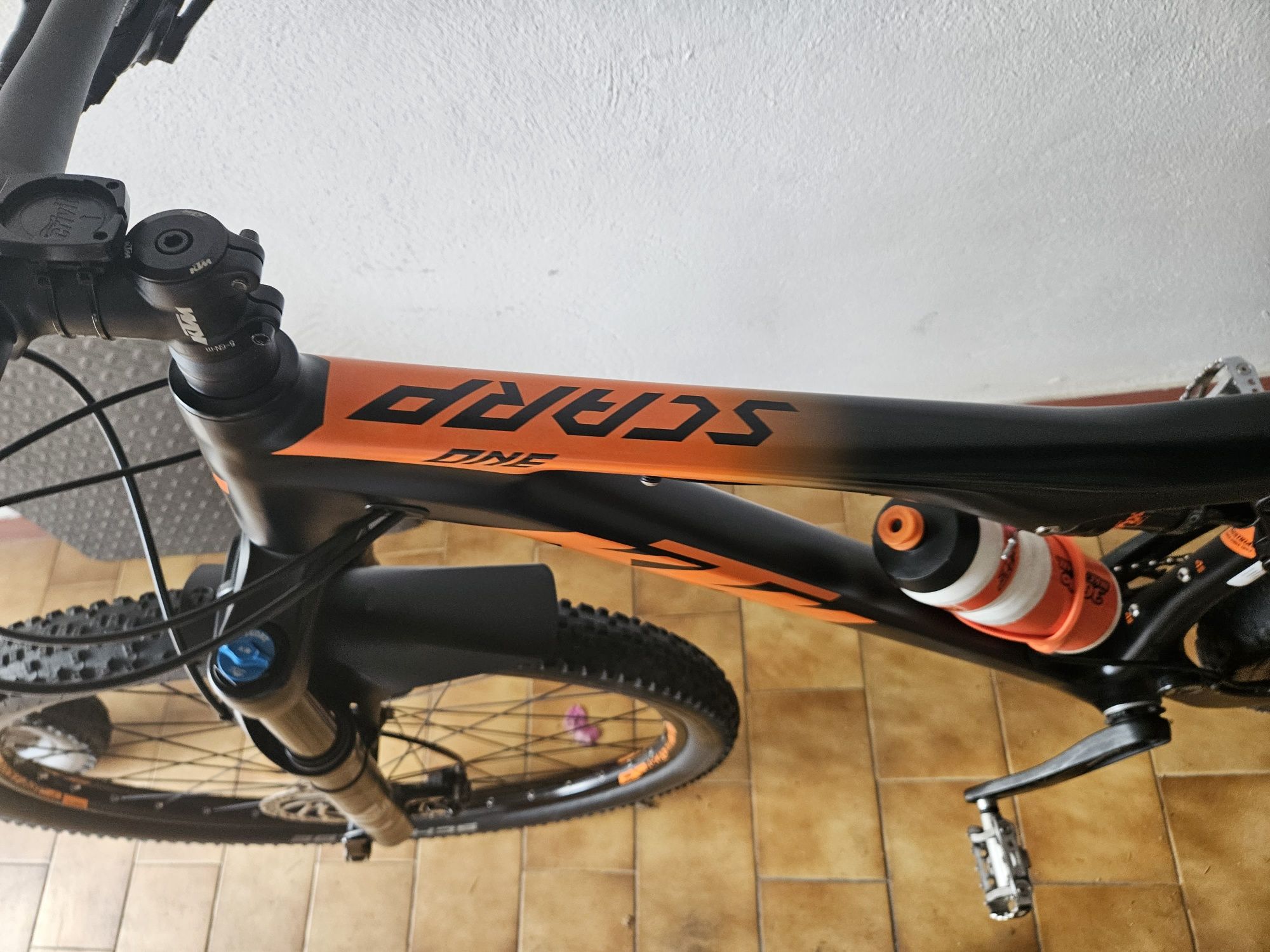 Bicicleta ktm scarp one