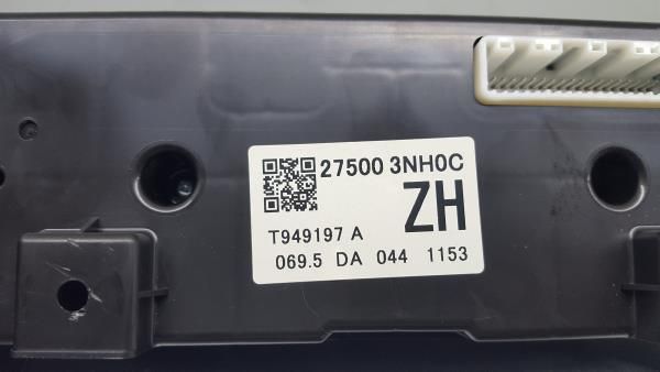 Comando chauffage / sofagem NISSAN Leaf EV (ZE0)