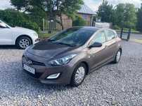 Hyundai I30 1.6benz, serwis zarejestrowany