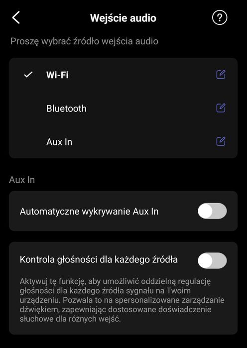 Odtwarzacz sieciowy (Streamer audio) WiiM Mini, Spotify, TIDAL