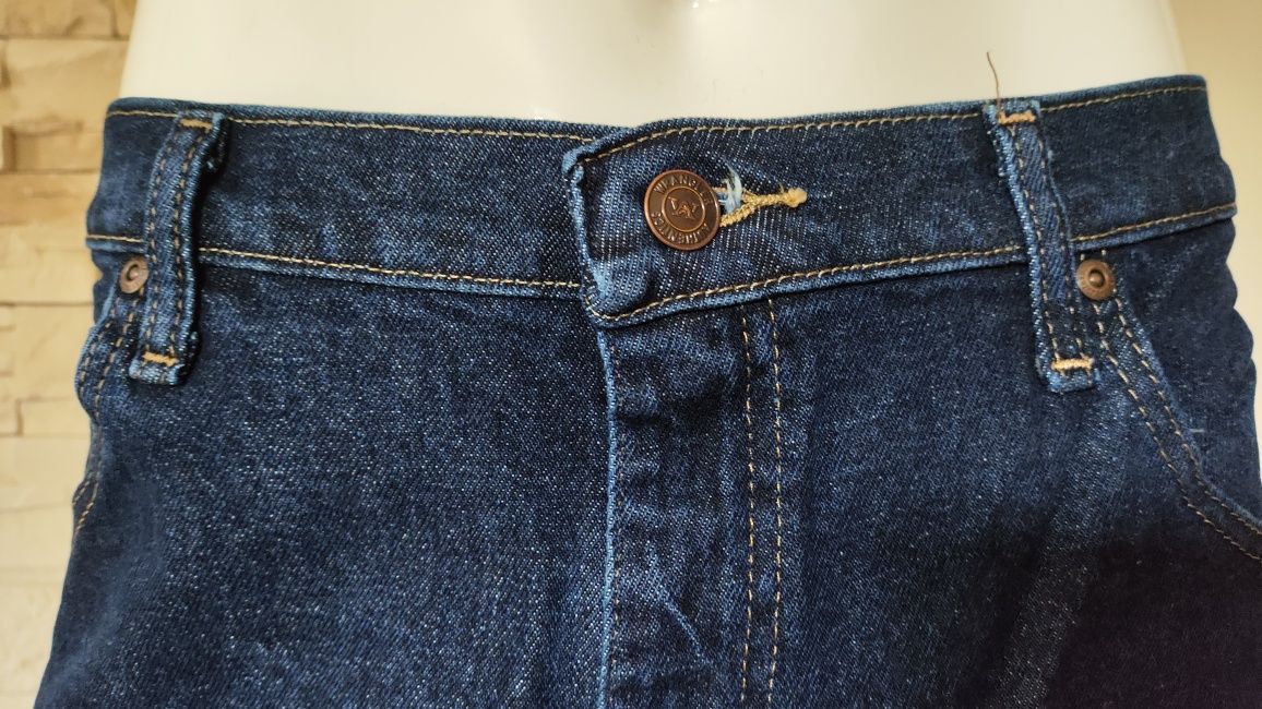 Wrangler Authentics męskie jeansy rozm 36/34 jak 36/36