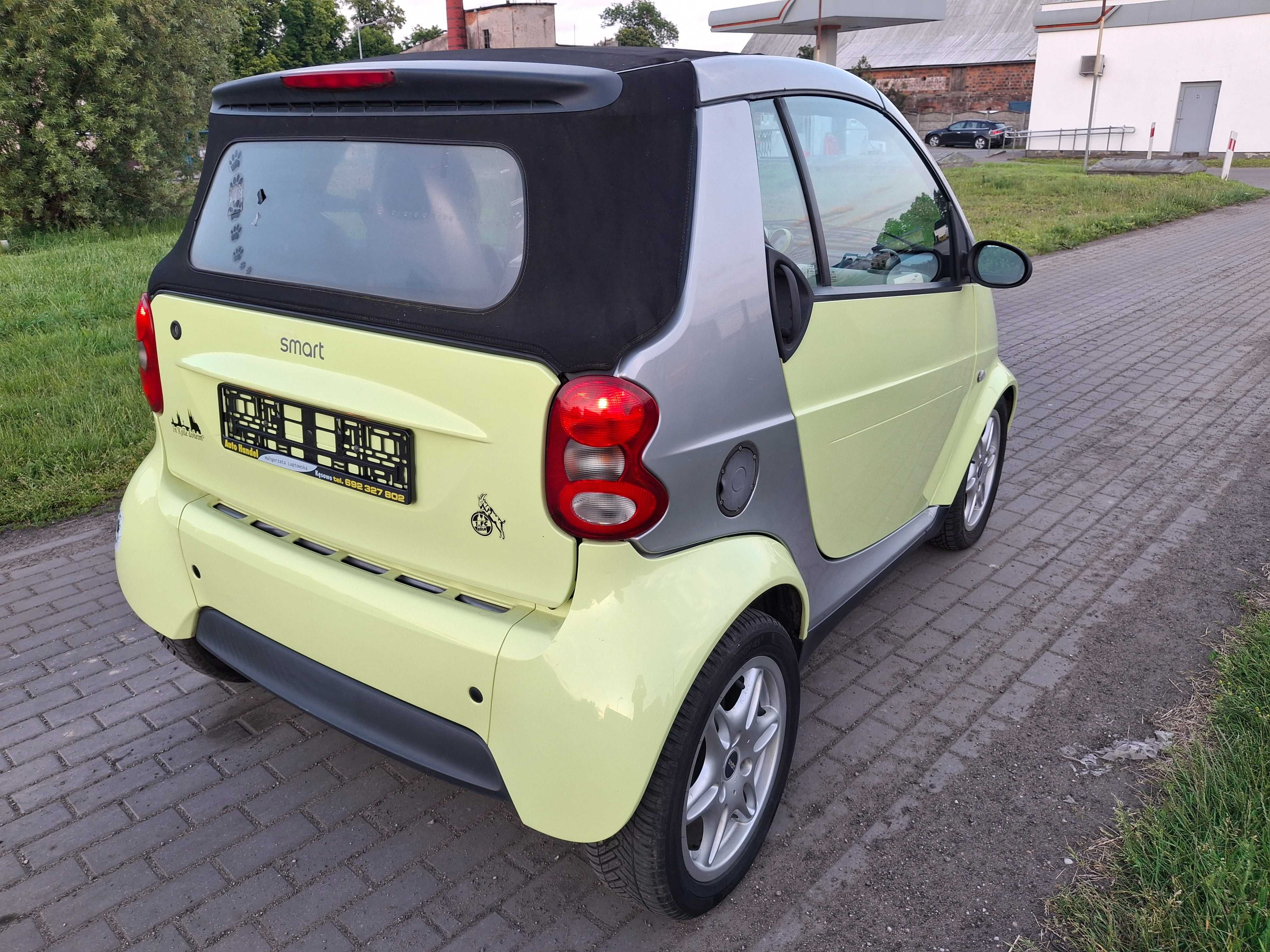 Smart Fortwo  Cabrio Klima