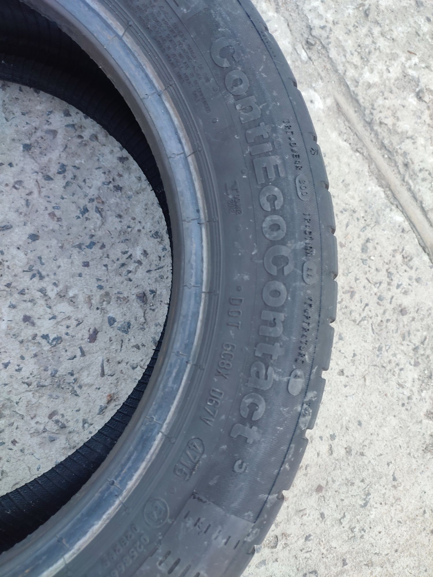 Шини 185/55 R15 Continental ContiEcoContact 5