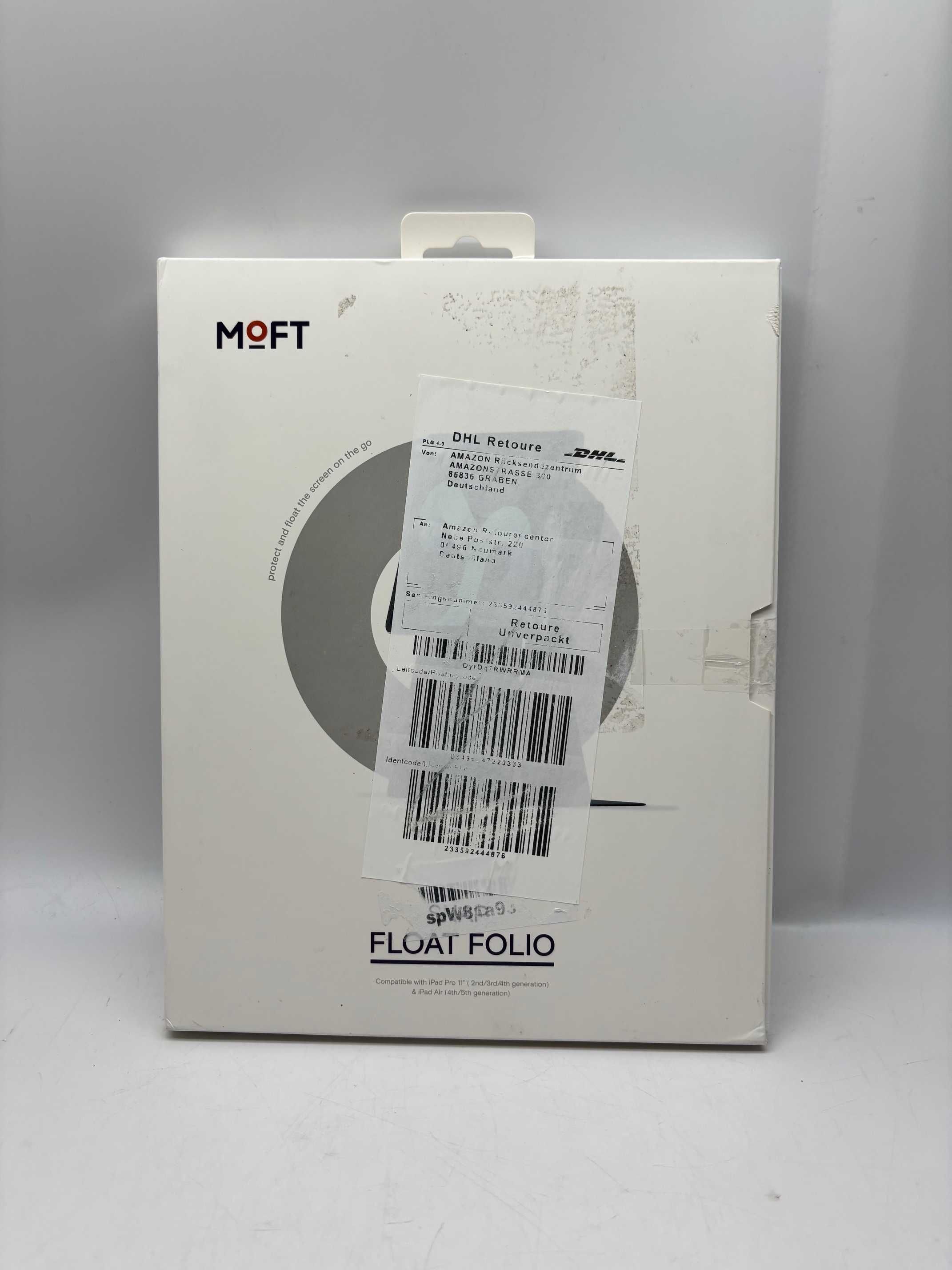 Stojak na ipad mini 6 Magnetyczne etui  Moft Float Folio