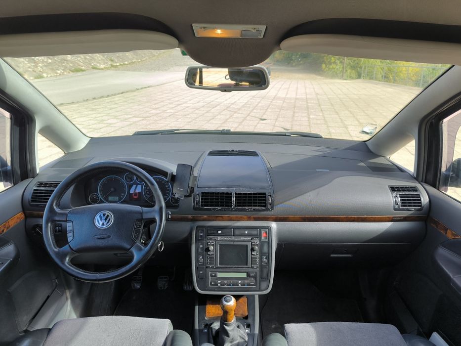 VW Sharan 7M Highline 1.9 TDI
