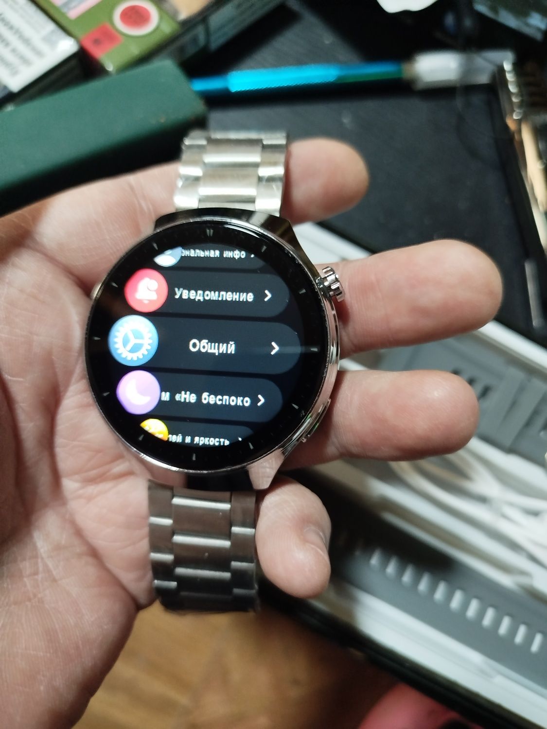 Смарт часы GT4 pro. NFC,GPS, Amole,