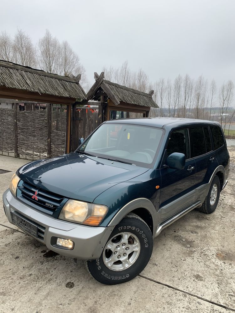 Pajero Wagon 3.2DI-D 4×4 Механика Джип Внедорожник ЕВРОБЛЯХА