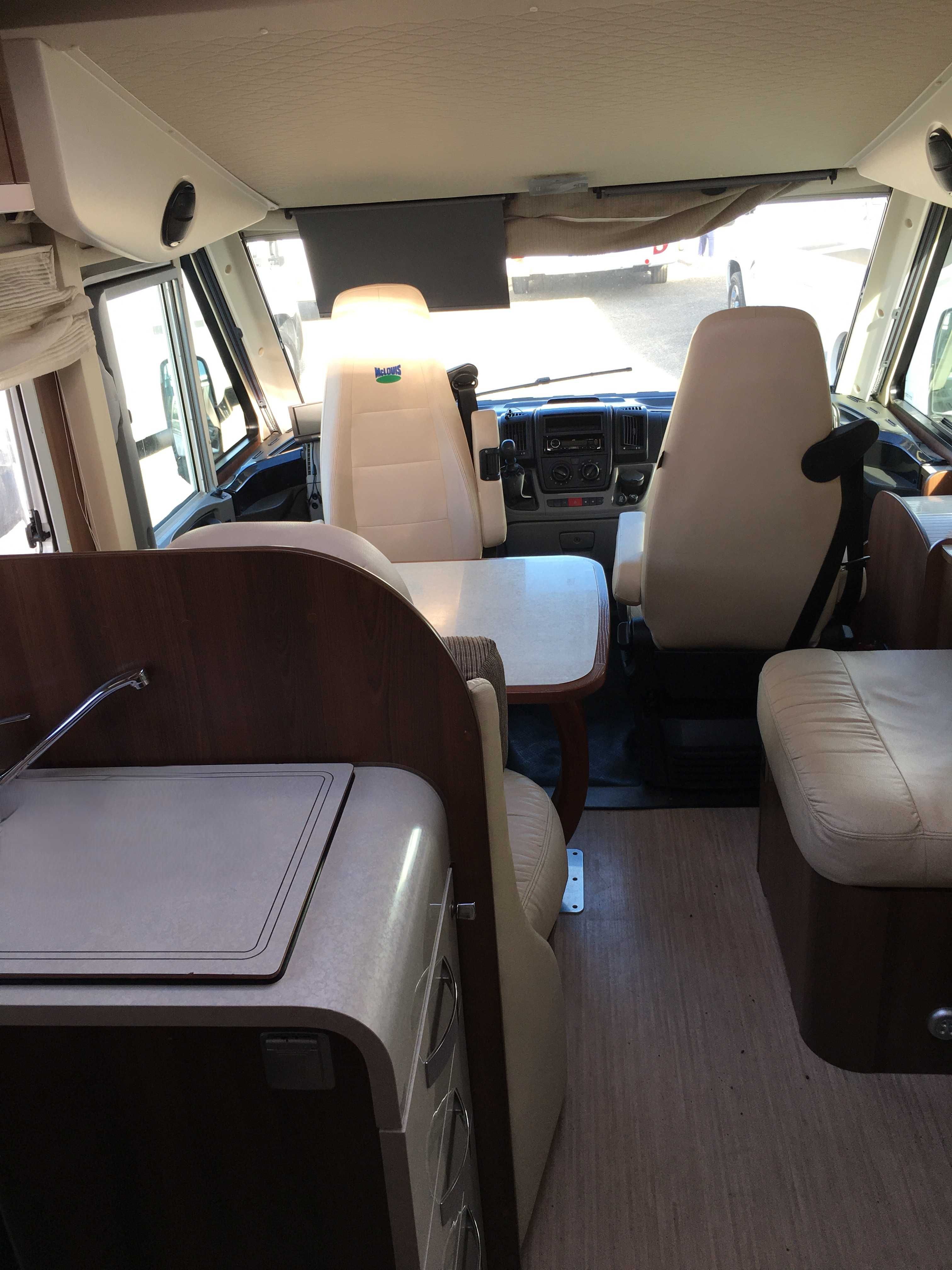 Autocaravana "MCLOUIS