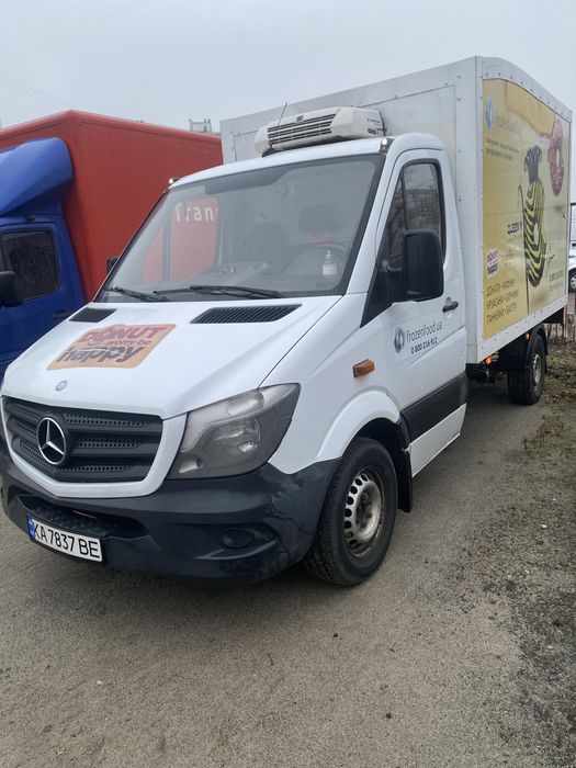 Мерседес рефрижиратор